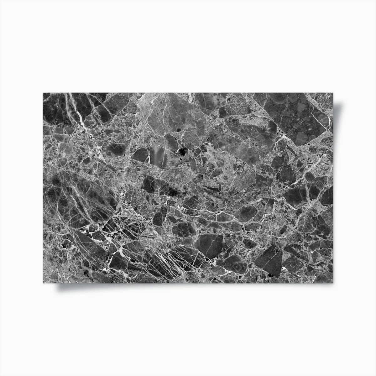 Poster monochrome marmortextur – Wallnifity®