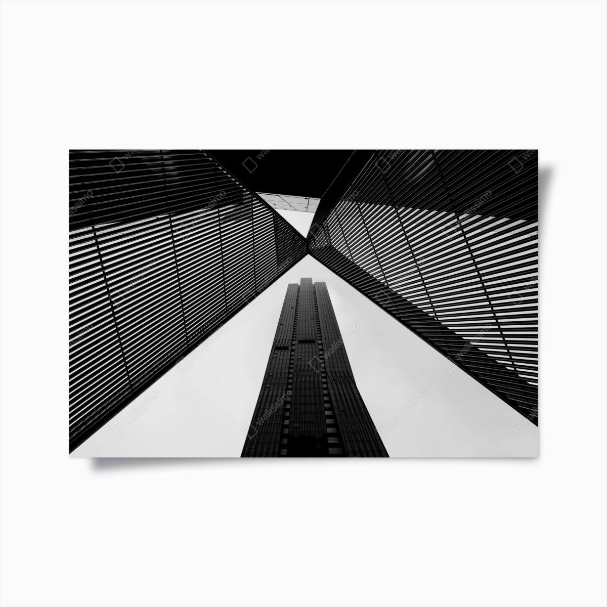 Poster Melbourne architektur in monochrom – Wallnifity® Poster Melbourne architektur in monochrom – Wallnifity®