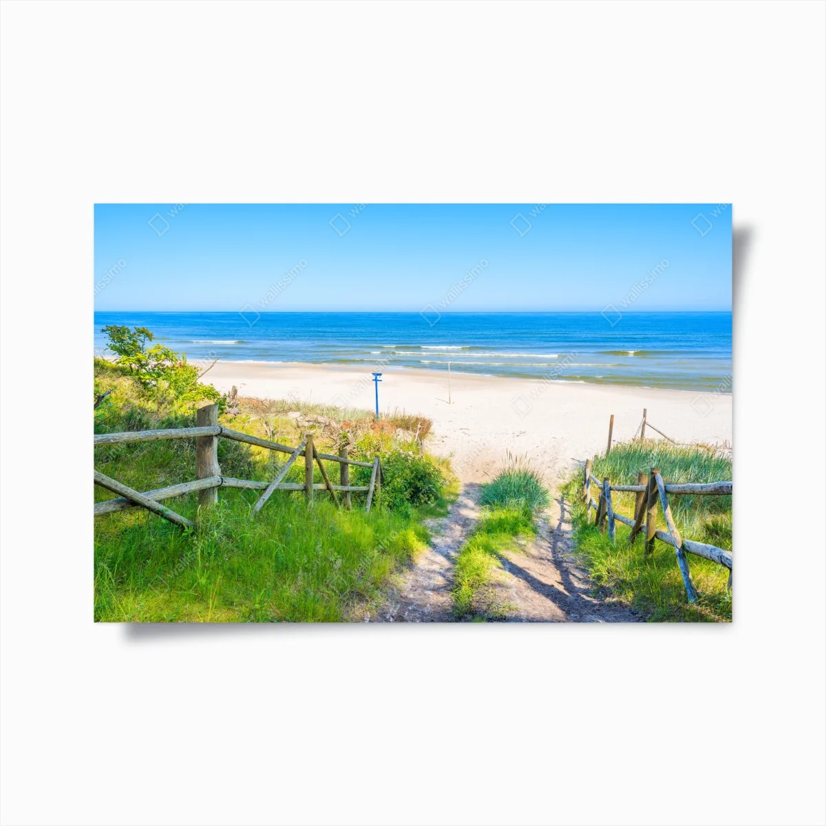 Poster weg zum strand der Ostsee – Wallnifity® Poster weg zum strand der Ostsee – Wallnifity®