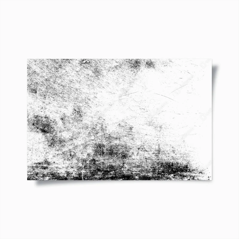 Poster schwarze grunge betontextur