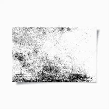 Poster schwarze grunge betontextur – Wallnifity®