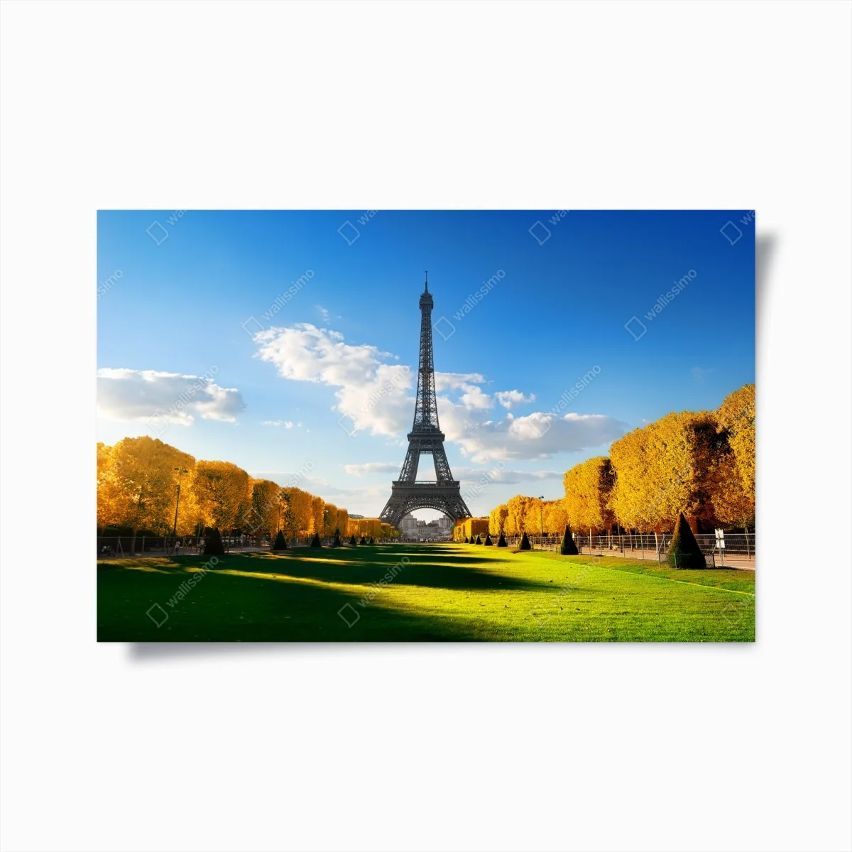 Poster frühling am Champs de Mars, Eiffelturm, Paris – Wallnifity® Poster frühling am Champs de Mars, Eiffelturm, Paris – Wallnifity®