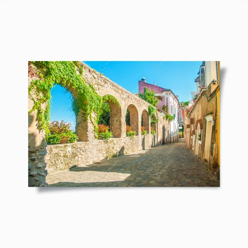 Poster sonnige bögen in Ravello