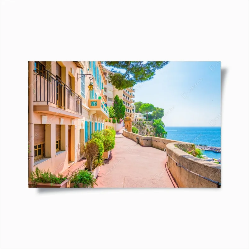 Poster gelbes taxi in den straßen von New York – Wallnifity®