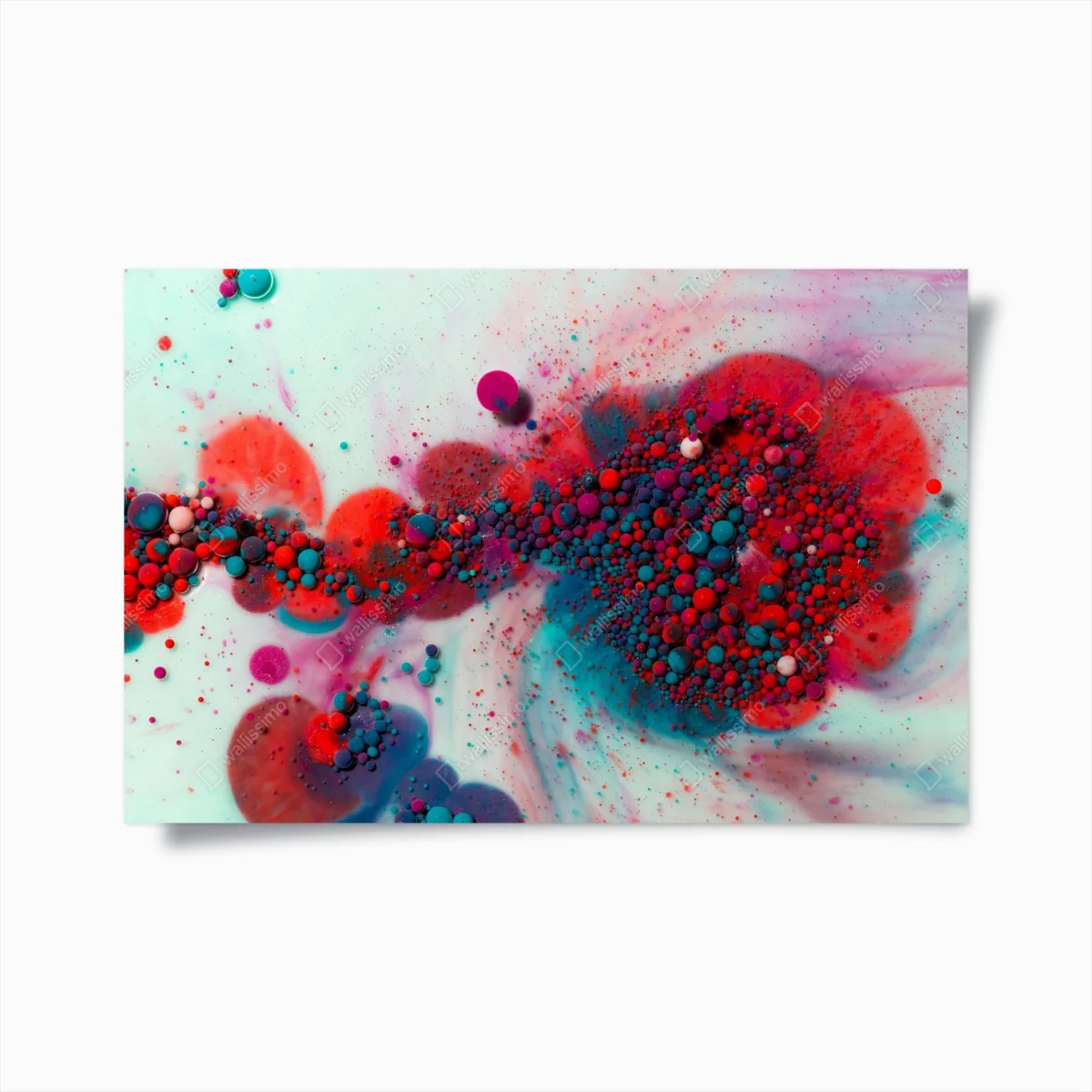 Poster lebendige marmorierte farbexplosion – Wallnifity® Poster lebendige marmorierte farbexplosion – Wallnifity®