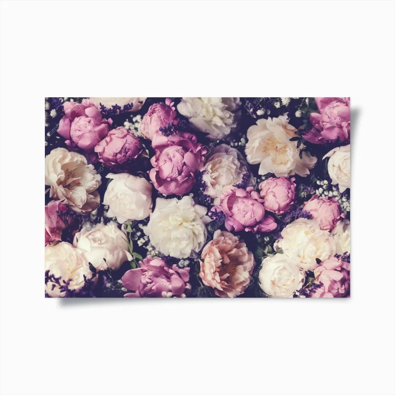 Poster blauer marmor mit goldenen adern – Wallnifity®