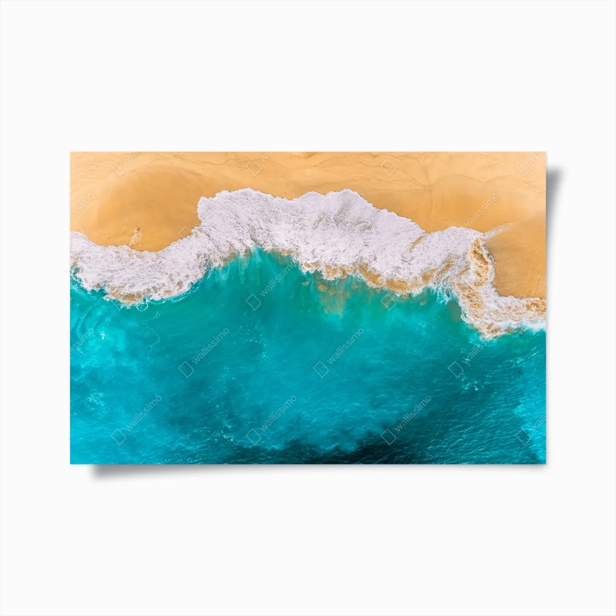 Poster türkisblaue wellen am strand Kelingking, Nusa Penida – Wallnifity® Poster türkisblaue wellen am strand Kelingking, Nusa Penida – Wallnifity®