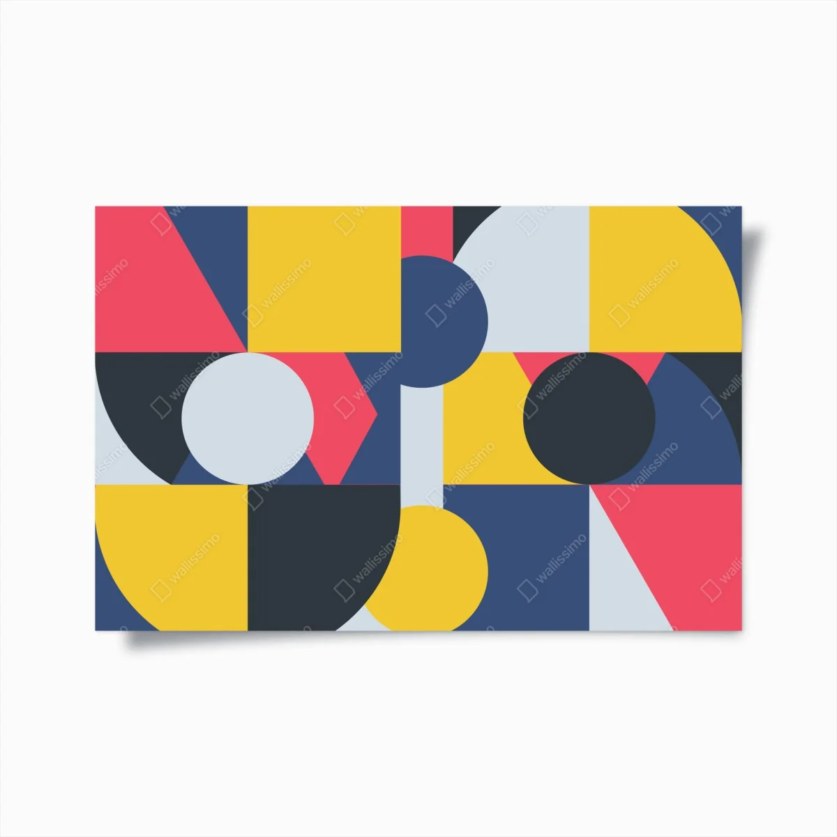 Poster lebendige geometrische komposition – Wallnifity® Poster lebendige geometrische komposition – Wallnifity®