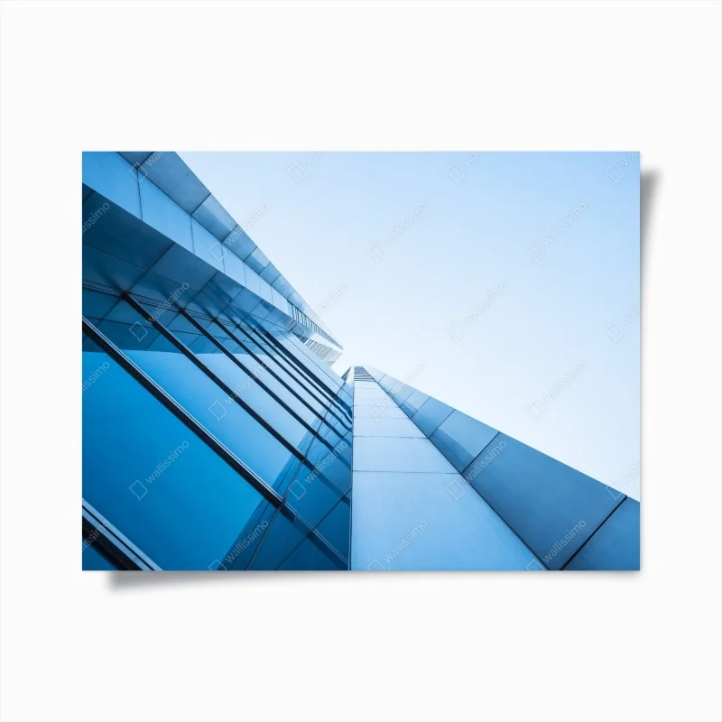 Poster majestätisches schwarzes pferdeporträt – Wallnifity®