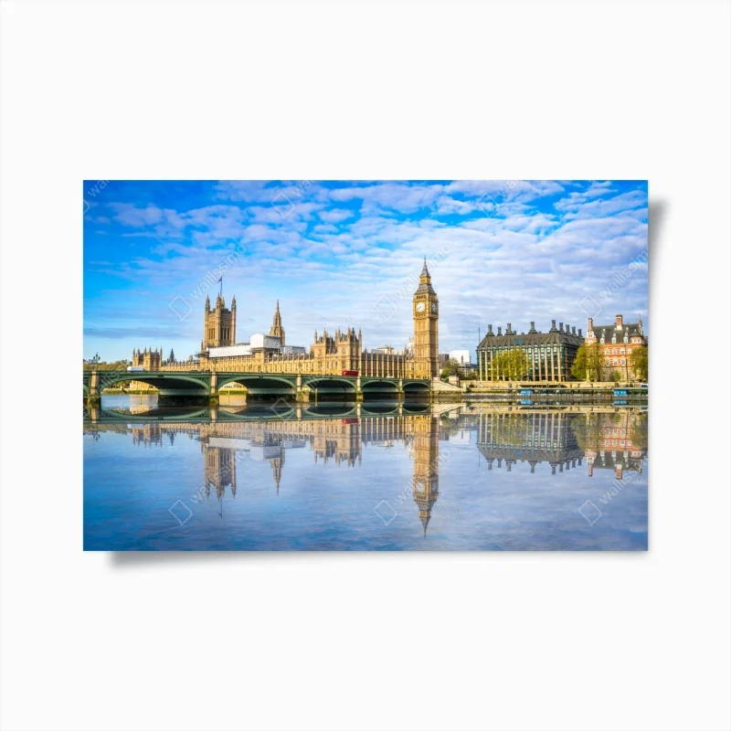 Poster erdige abstrakte blätter – Wallnifity®