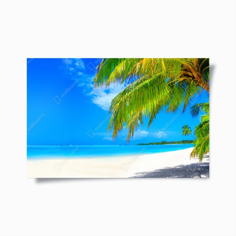 Poster pastellrosa geometrisches dreieck – Wallnifity®