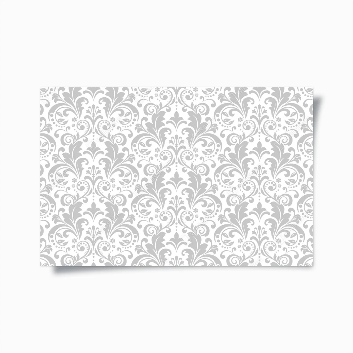 Poster elegantes graues damastmuster – Wallnifity® Poster elegantes graues damastmuster – Wallnifity®