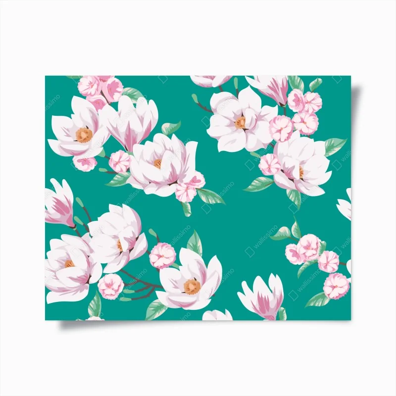 Poster intensives gorilla-porträt in schwarzweiß – Wallnifity®