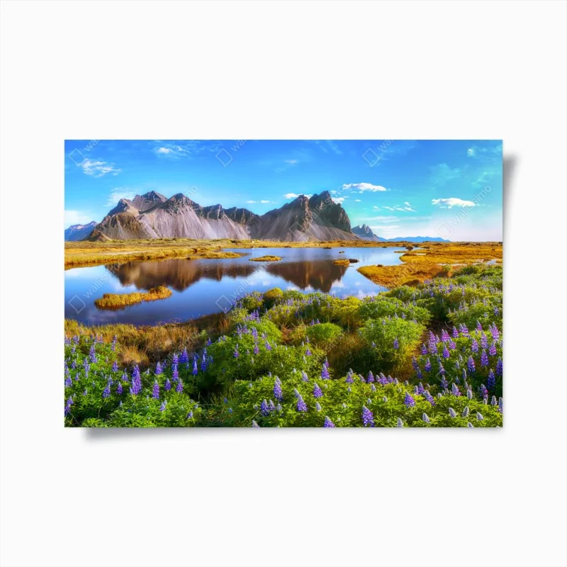 Poster hände am klavier in bewegung – Wallnifity®