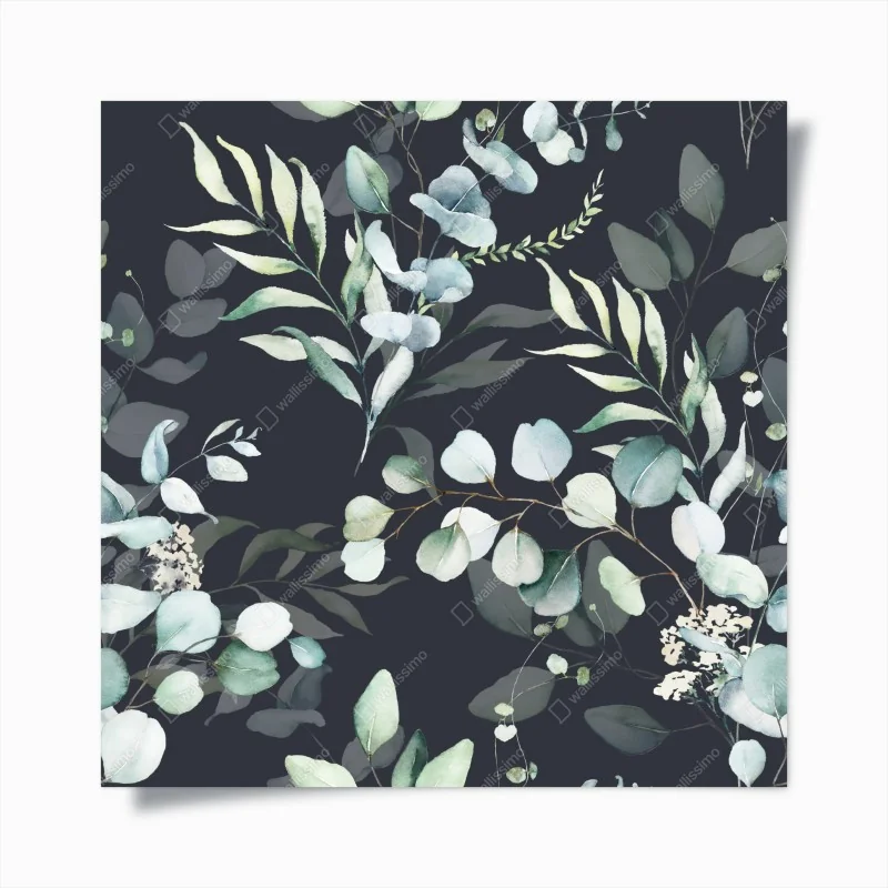 Poster sonniger gartenweg zum schloss – Wallnifity®