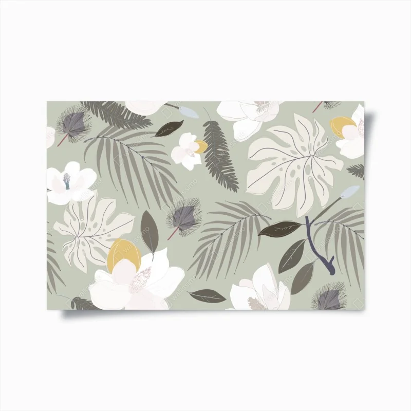 Poster pastell geometrisches muster – Wallnifity®