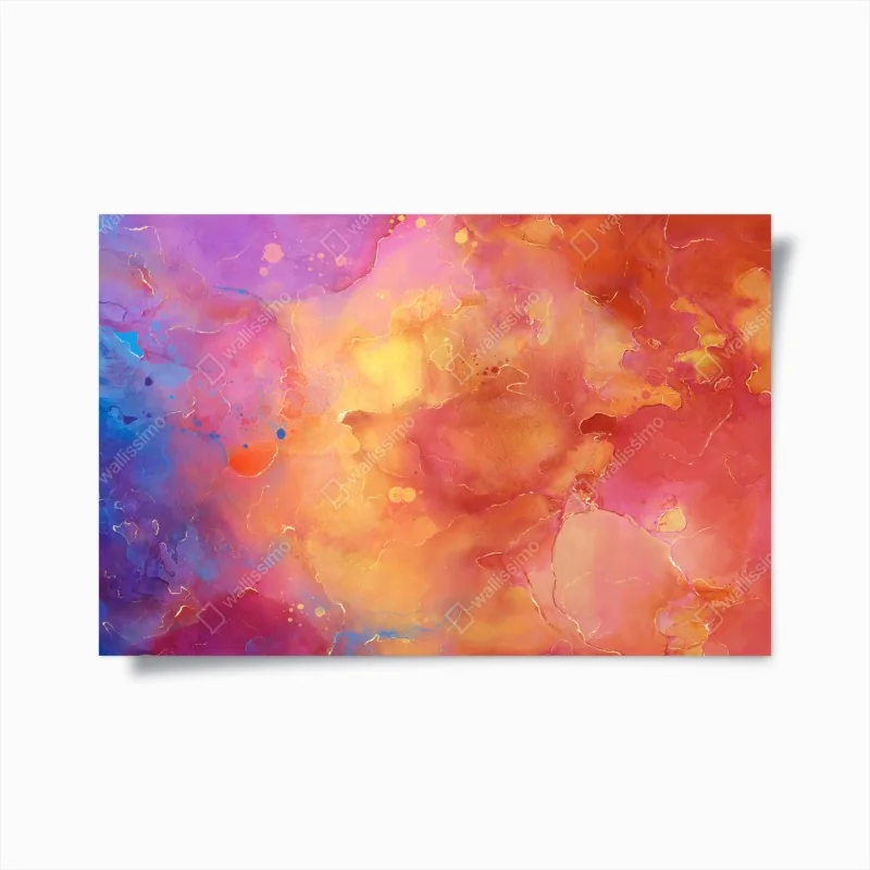 Poster ruhevoller lotus in graustufen – Wallnifity®