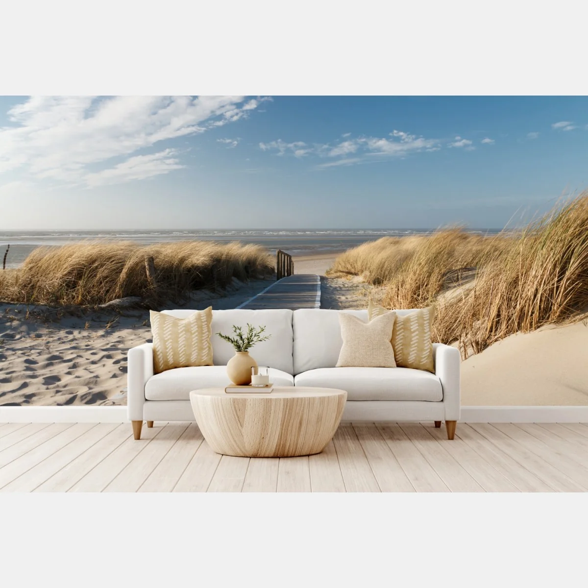 Fototapete holzsteg zum meer – Wallnifity® Fototapete holzsteg zum meer – Wallnifity®