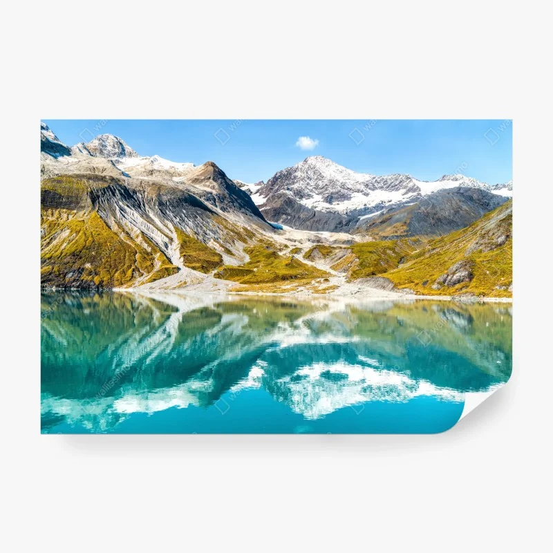 Fototapete rustikales stillleben mit gewürzen und gemüse – Wallnifity®