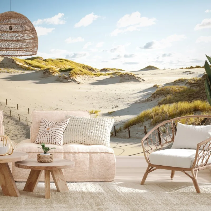 Fototapete ruhige dünen im Slowinski Nationalpark – Wallnifity® Fototapete ruhige dünen im Slowinski Nationalpark – Wallnifity®