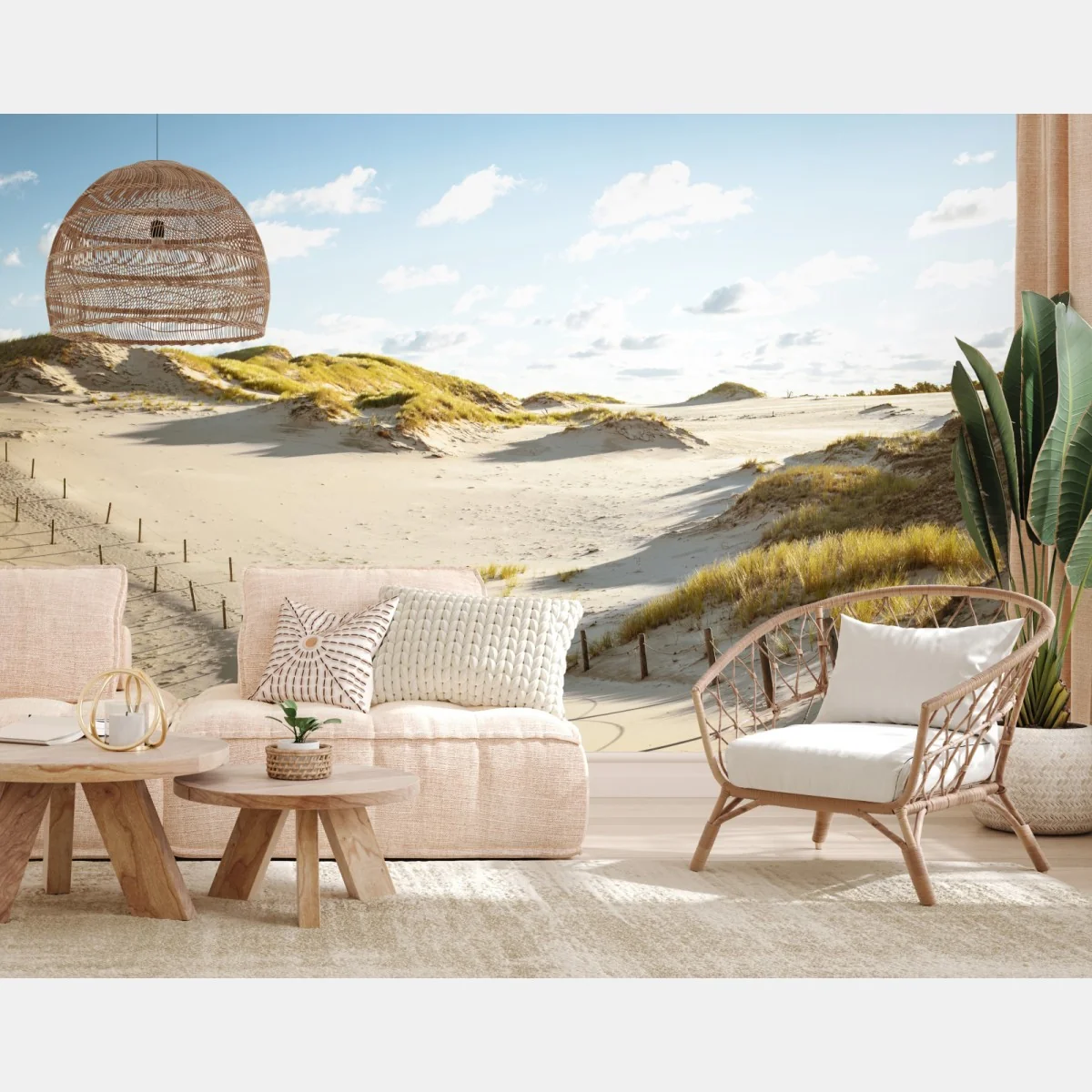 Fototapete ruhige dünen im Slowinski Nationalpark – Wallnifity® Fototapete ruhige dünen im Slowinski Nationalpark – Wallnifity®
