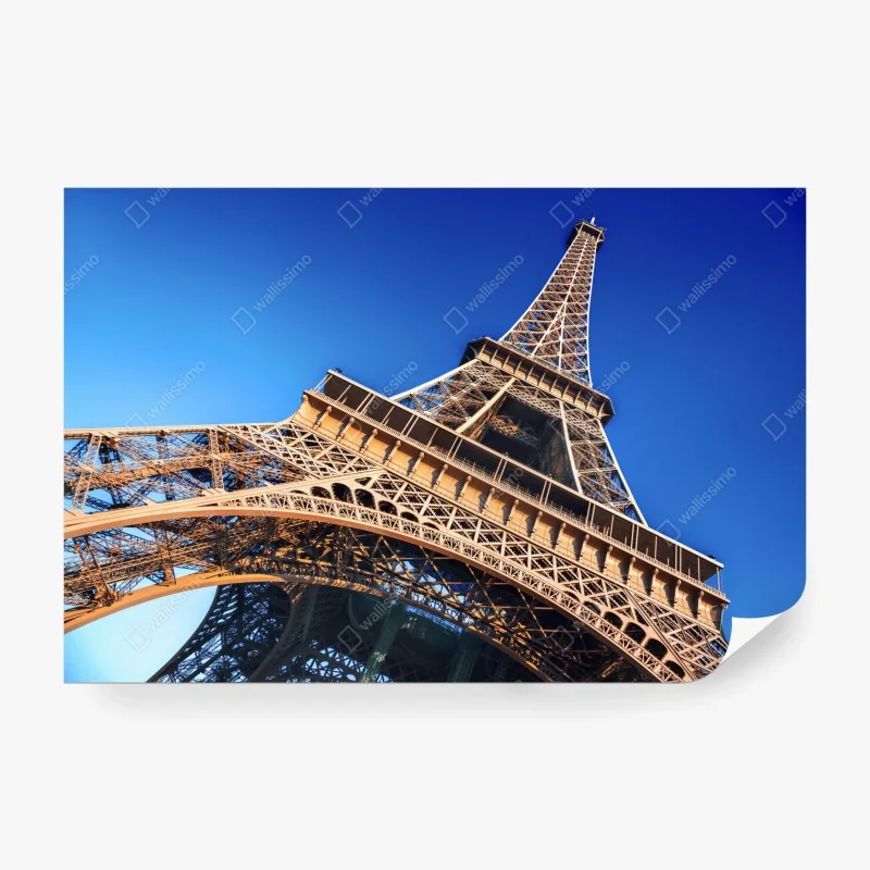 Fototapete goldene kraniche und mondmuster – Wallnifity®