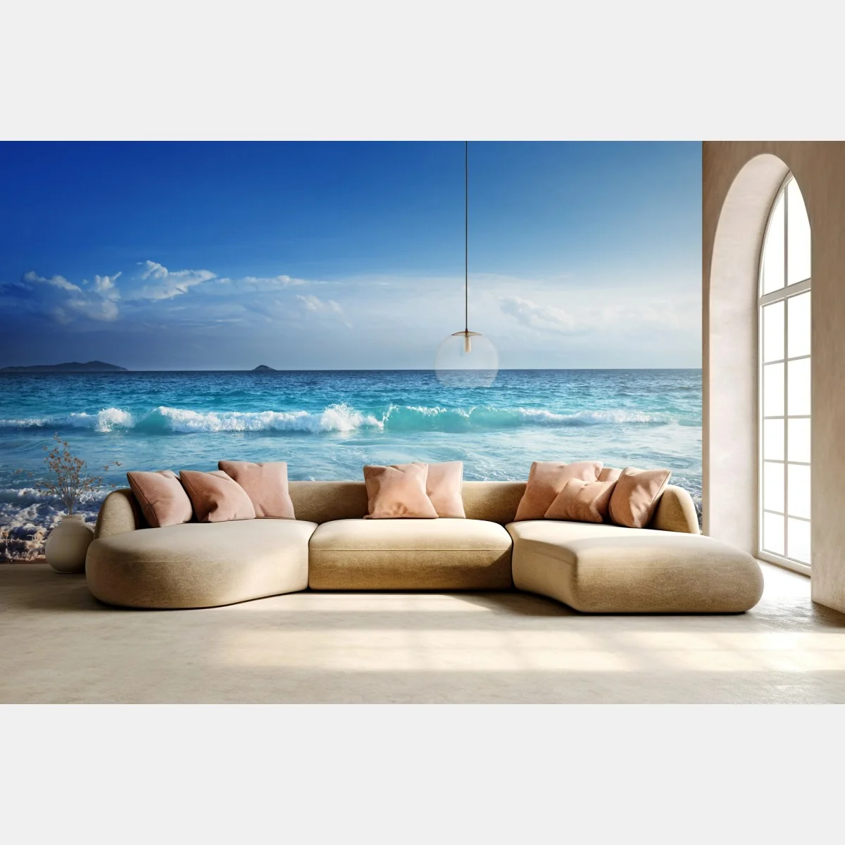 Fototapete tropischer strand auf den Seychellen bei sonnenuntergang – Wallnifity® Fototapete tropischer strand auf den Seychellen bei sonnenuntergang – Wallnifity®