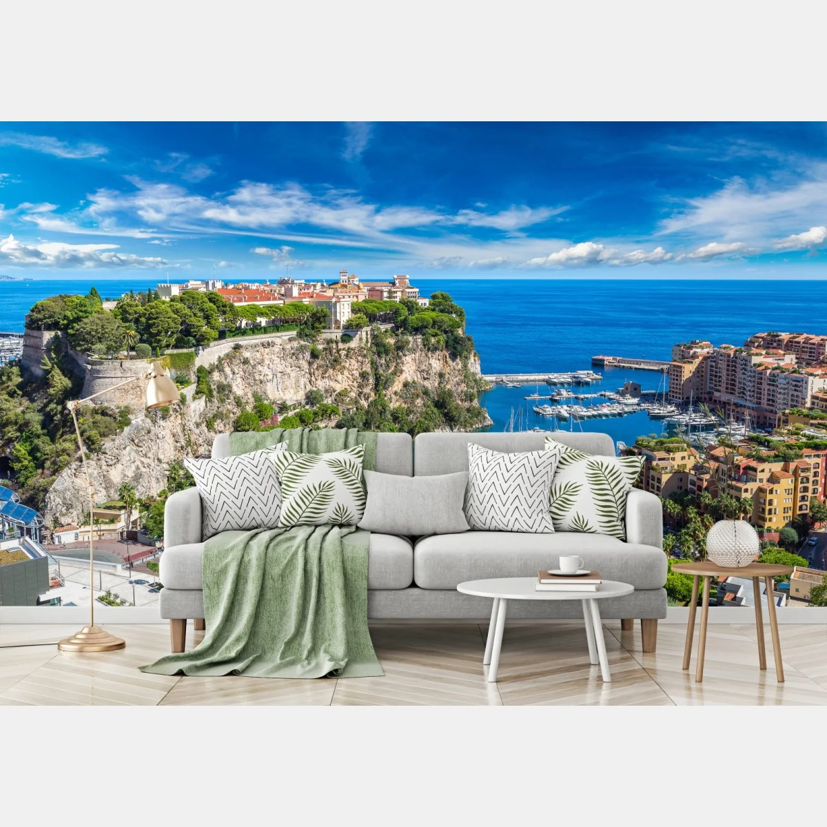 Fototapete panoramablick auf den hafen von Monte Carlo – Wallnifity® Fototapete panoramablick auf den hafen von Monte Carlo – Wallnifity®