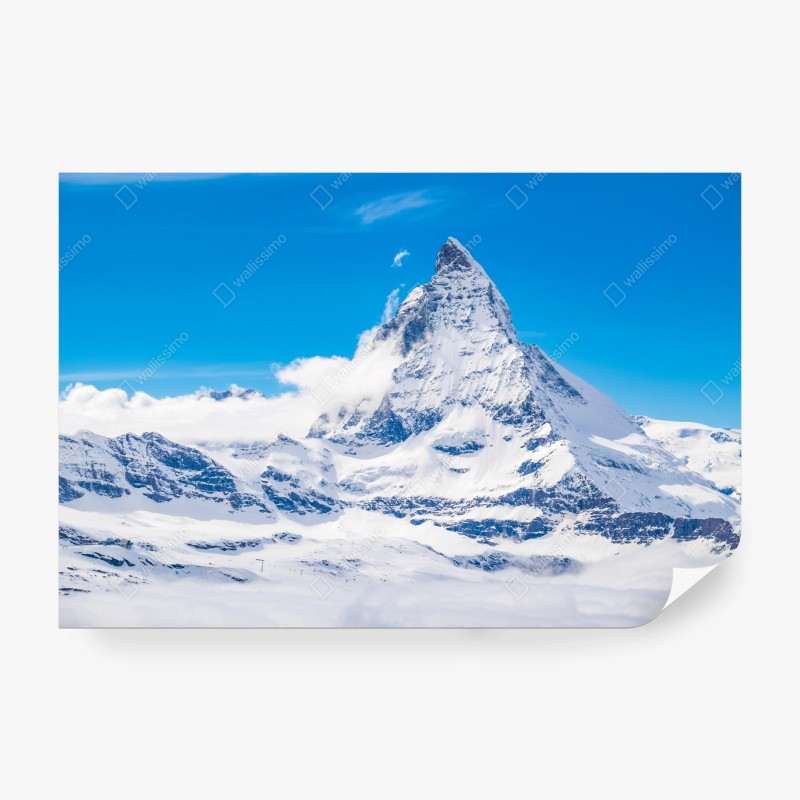 Fototapete Matterhorn majestät vom Gornergrat
