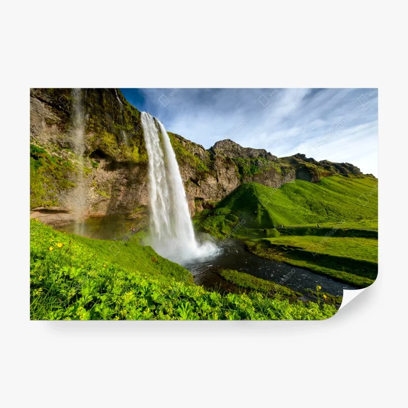 Fototapete lavendelfelder bei Abtei Sénanque, Provence – Wallnifity®