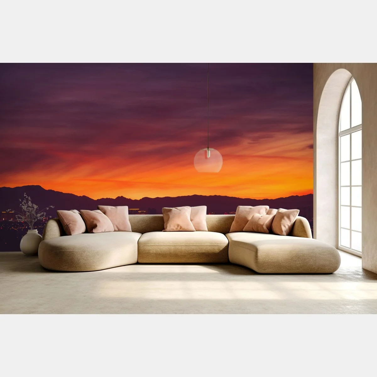 Fototapete Las Vegas sonnenuntergang skyline panorama – Wallnifity® Fototapete Las Vegas sonnenuntergang skyline panorama – Wallnifity®