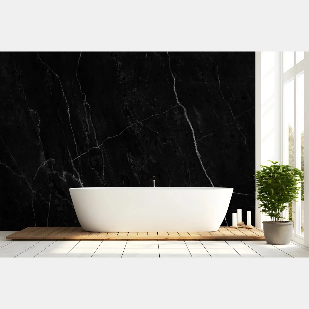 Fototapete schwarzer marmor mit weißen adern – Wallnifity® Fototapete schwarzer marmor mit weißen adern – Wallnifity®