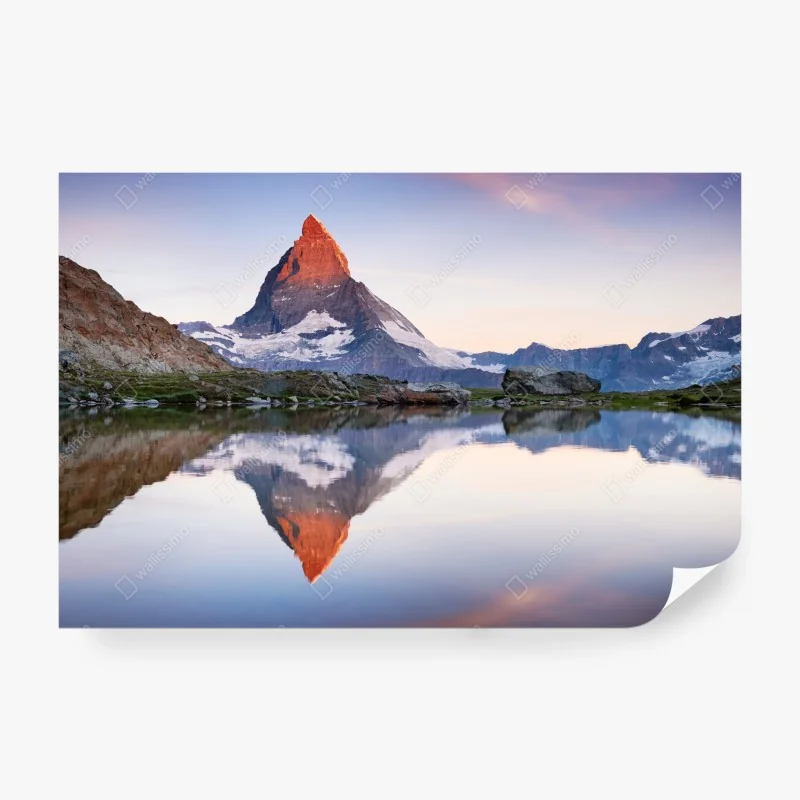 Fototapete schwarz-weißes marmormuster – Wallnifity®