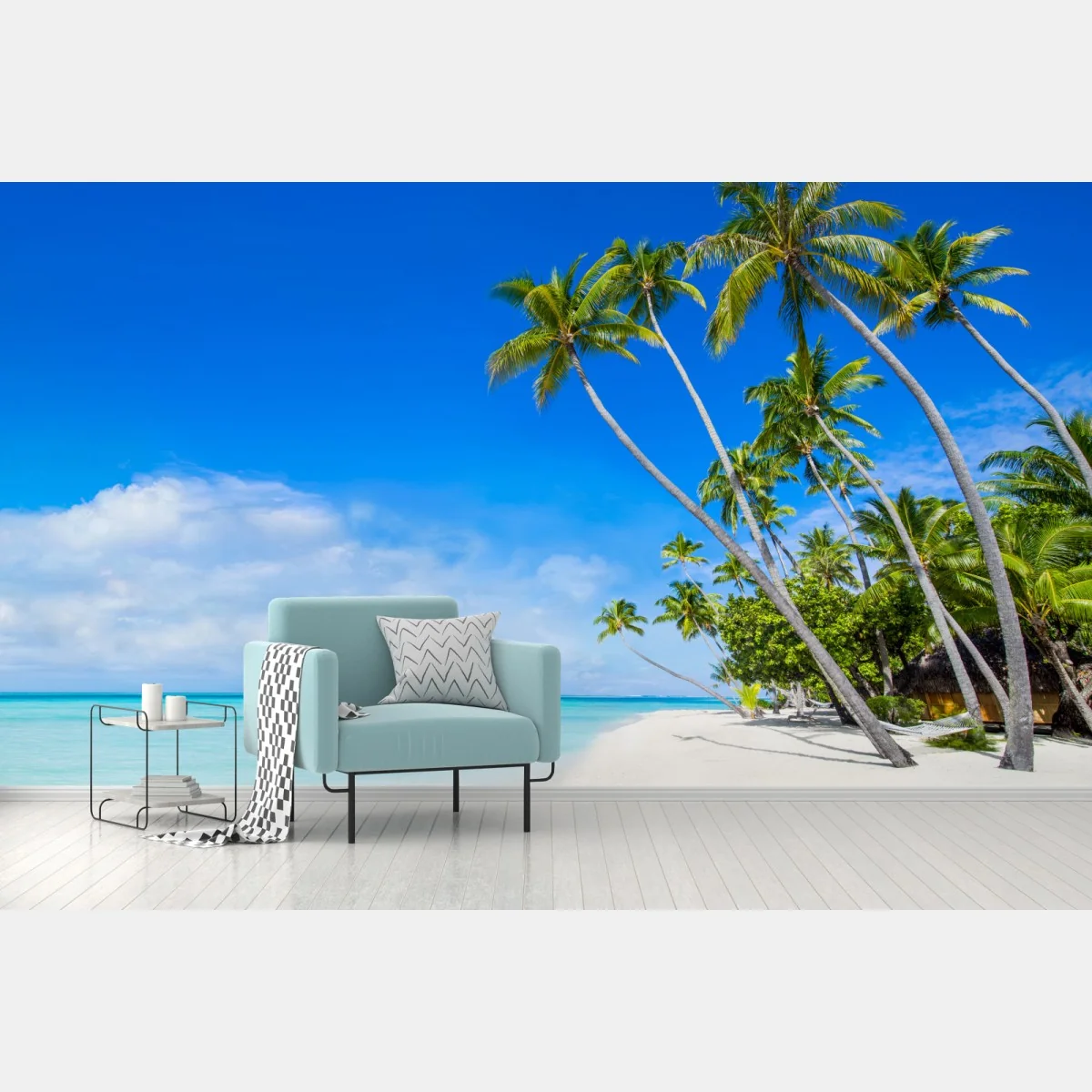 Fototapete tropischer palmenstrand – Wallnifity® Fototapete tropischer palmenstrand – Wallnifity®