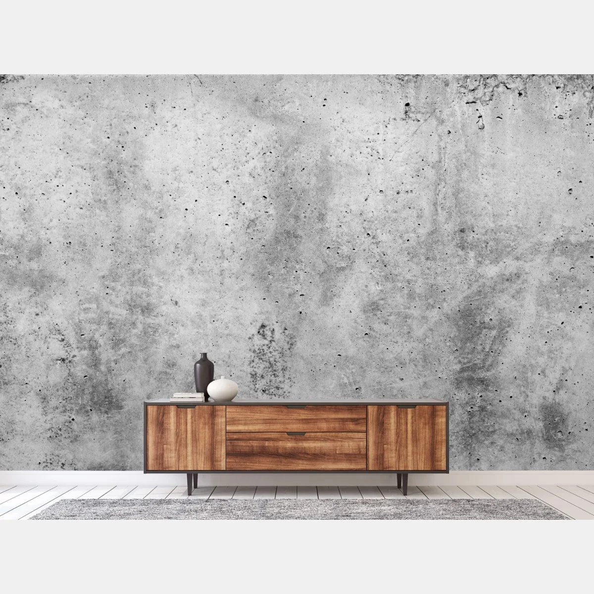 Fototapete rohe betonstruktur an der wand – Wallnifity® Fototapete rohe betonstruktur an der wand – Wallnifity®