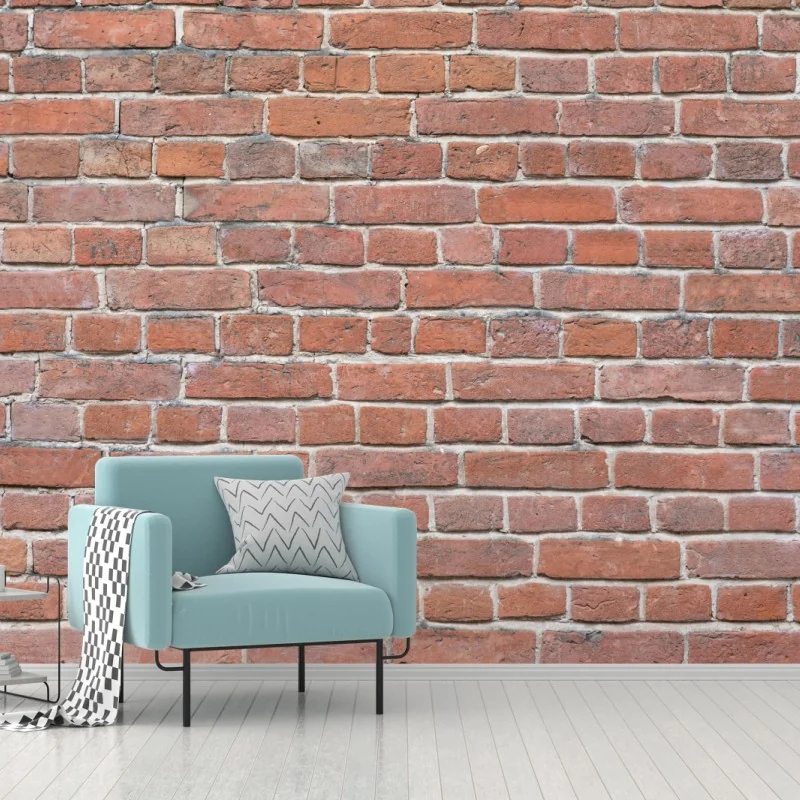 Fototapete textur rote ziegelwand