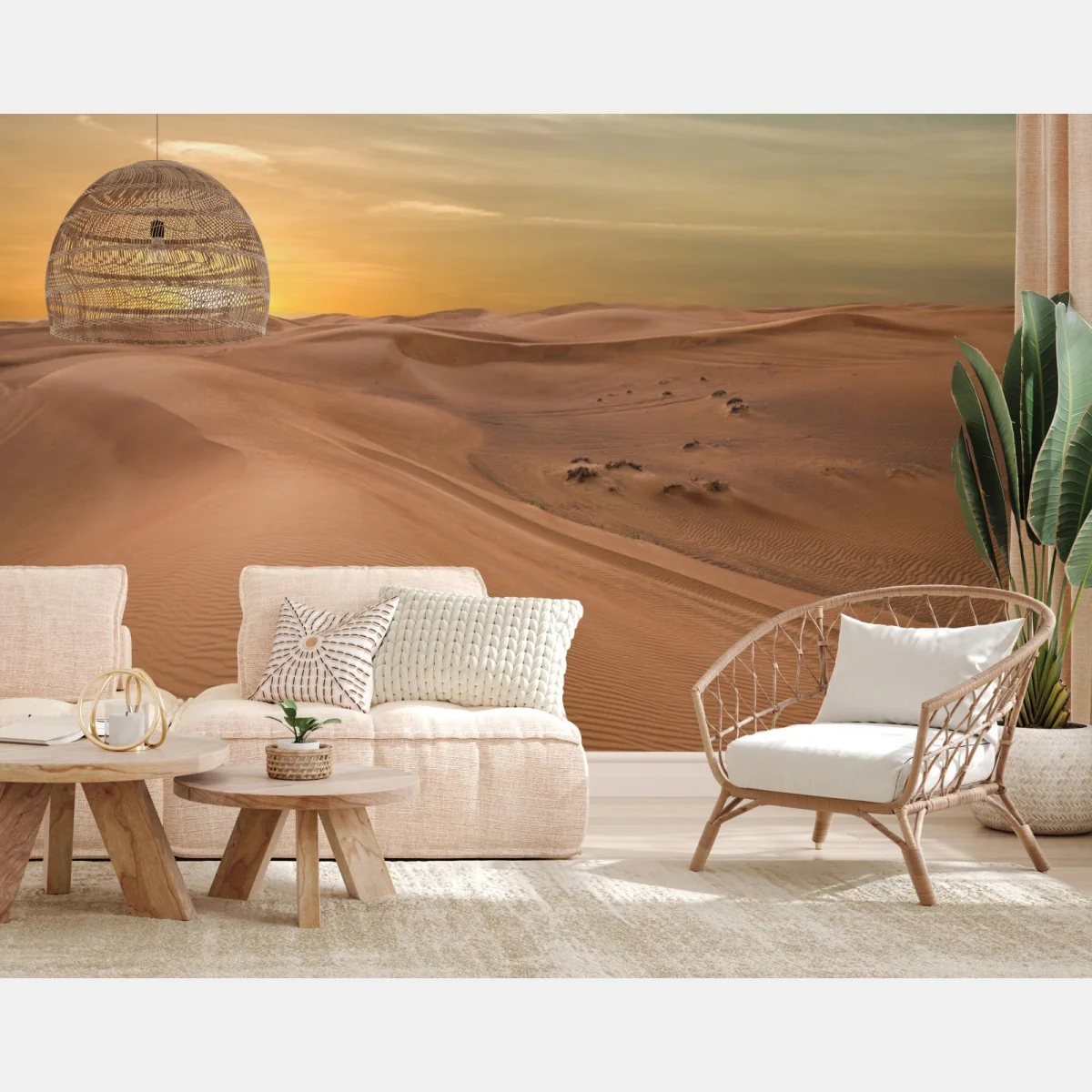Fototapete sonnenuntergang über der wüste VAE – Wallnifity® Fototapete sonnenuntergang über der wüste VAE – Wallnifity®