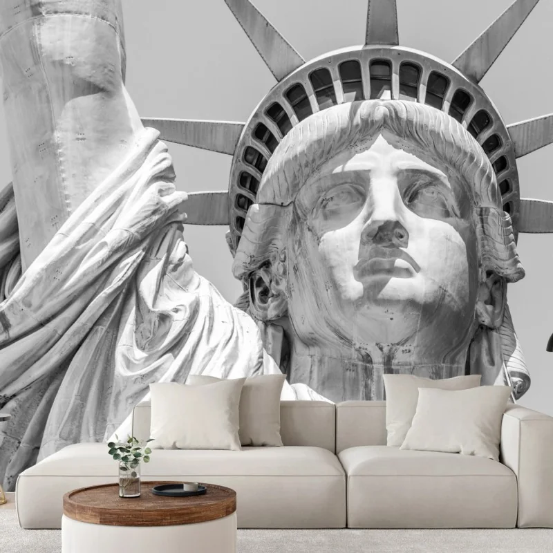 Fototapete Freiheitsstatue nahaufnahme