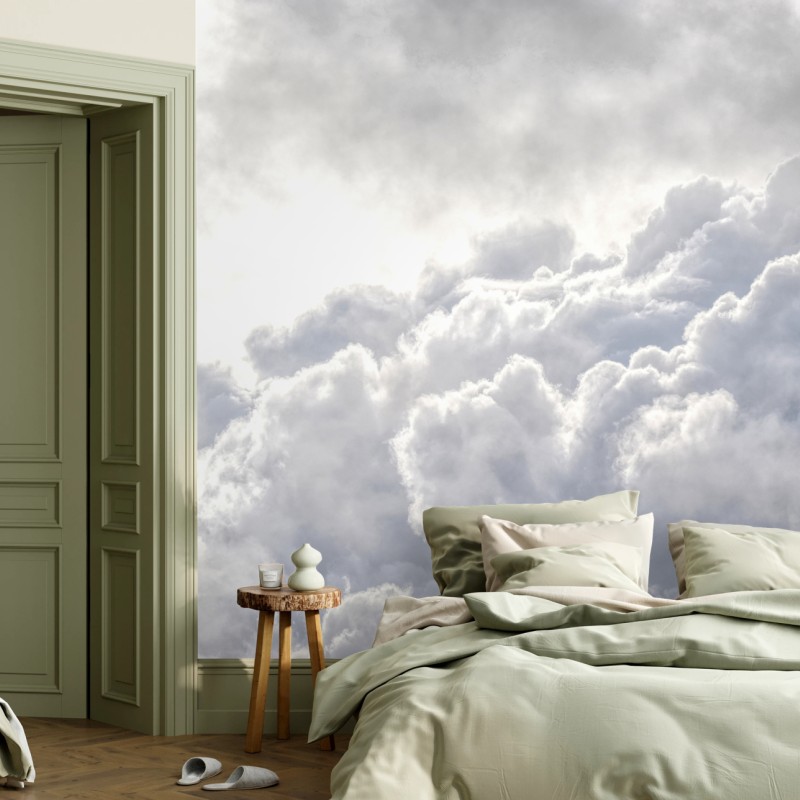 Fototapete ätherische wolkenlandschaft