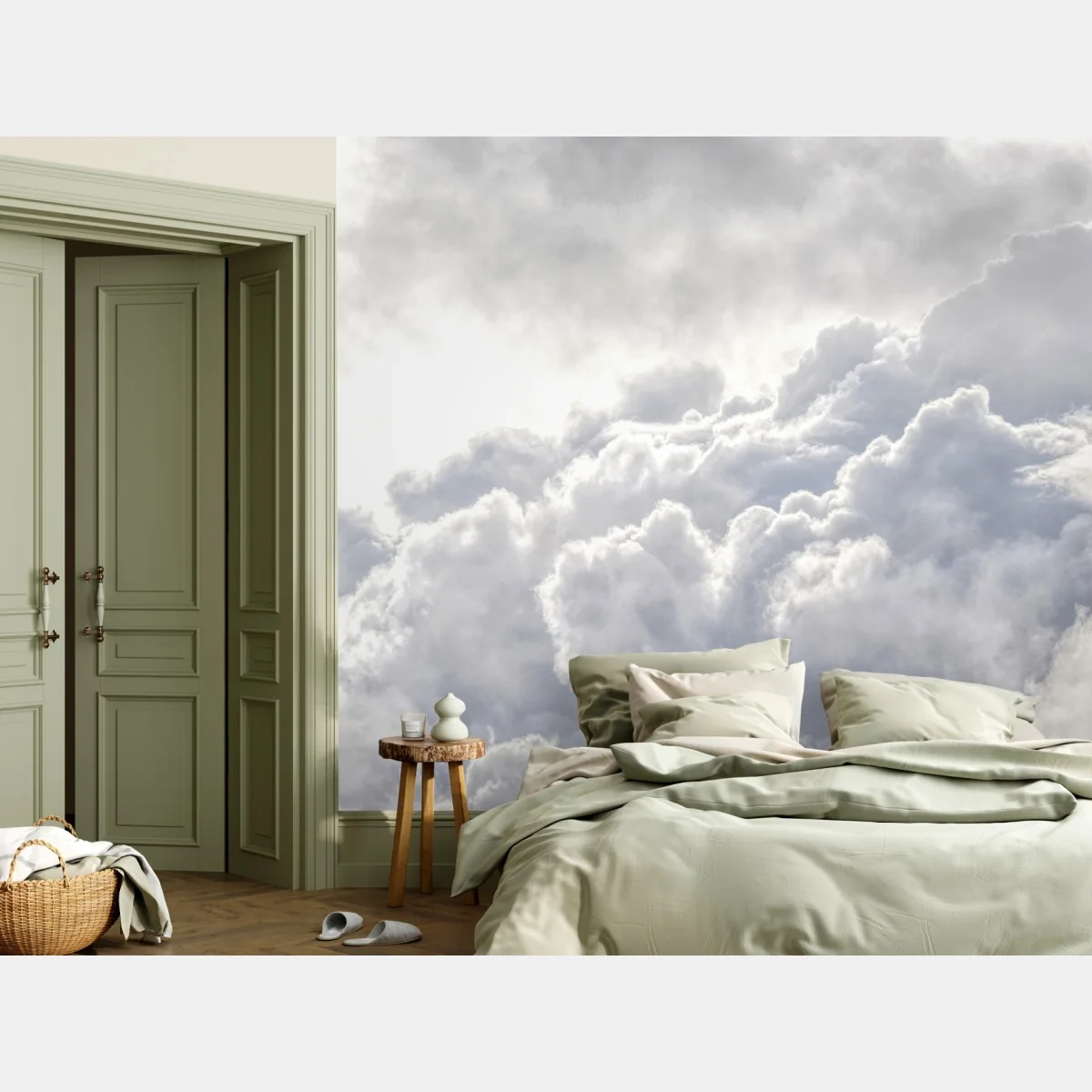 Fototapete ätherische wolkenlandschaft – Wallnifity® Fototapete ätherische wolkenlandschaft – Wallnifity®