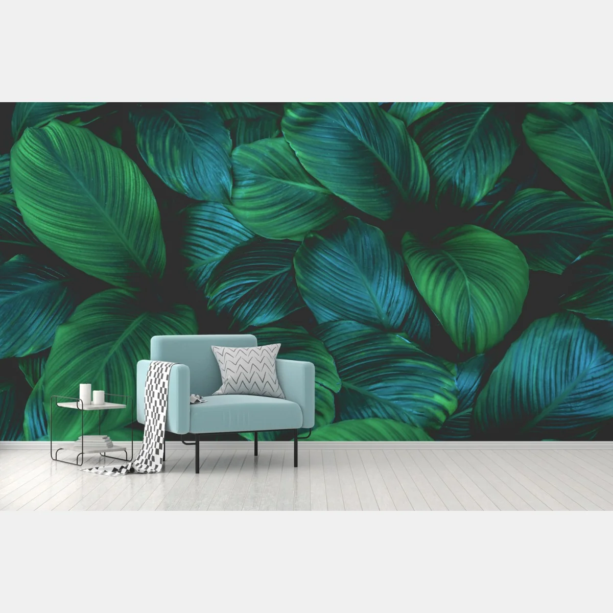 Fototapete üppige tropische blätter – Wallnifity® Fototapete üppige tropische blätter – Wallnifity®