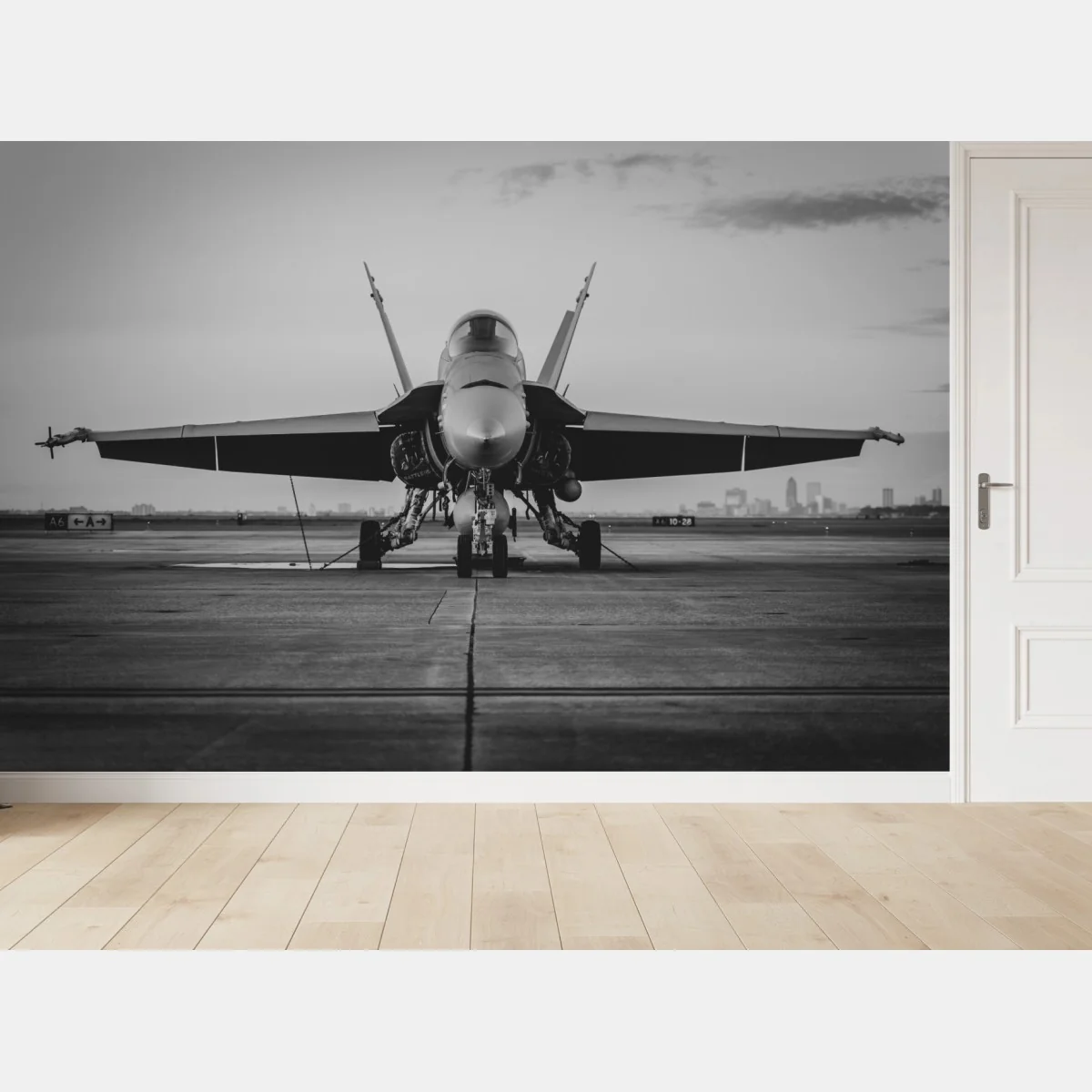 Fototapete kampfflugzeug auf der startbahn – Wallnifity® Fototapete kampfflugzeug auf der startbahn – Wallnifity®