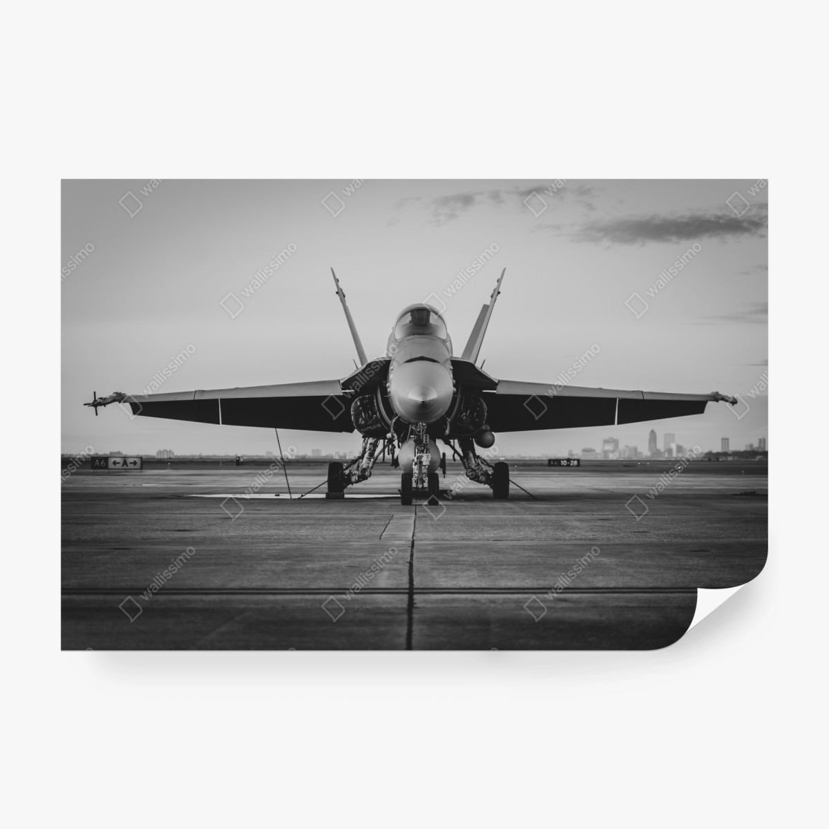 Fototapete kampfflugzeug auf der startbahn – Wallnifity® Fototapete kampfflugzeug auf der startbahn – Wallnifity®