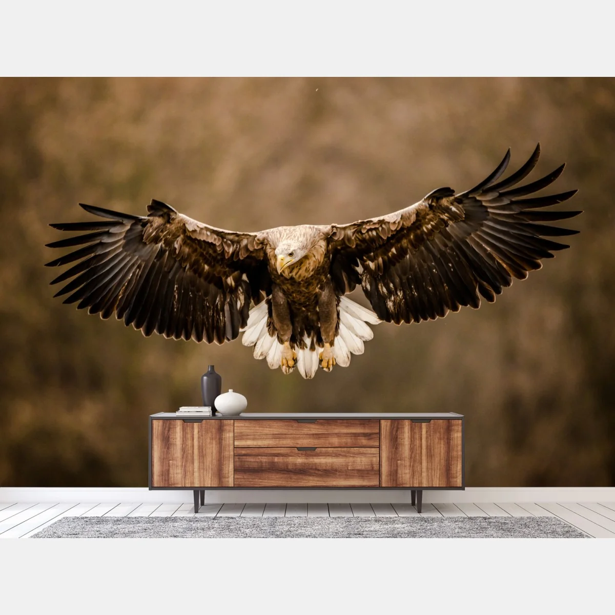 Fototapete majestätischer adler im flug – Wallnifity® Fototapete majestätischer adler im flug – Wallnifity®