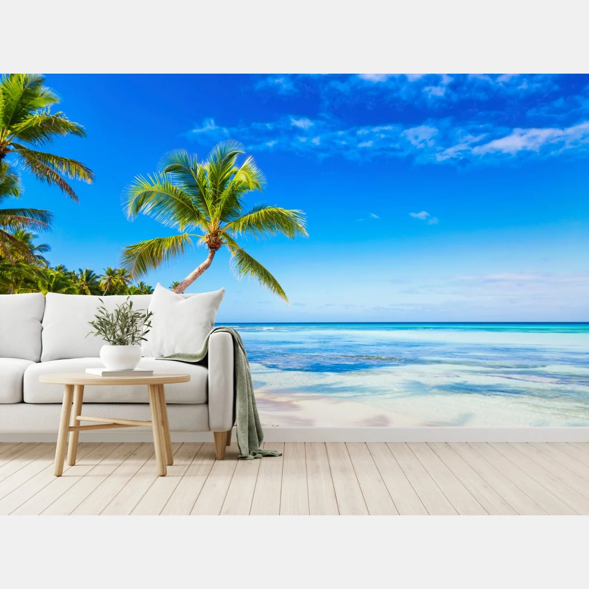 Fototapete tropischer palmenstrand – Wallnifity® Fototapete tropischer palmenstrand – Wallnifity®