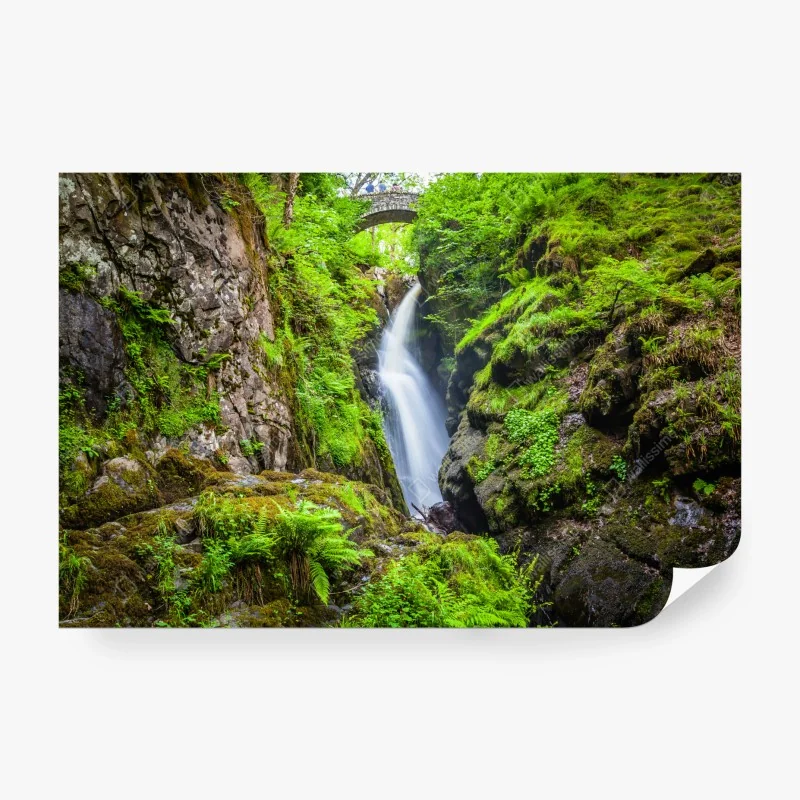 Fototapete panorama von Rio de Janeiro bei sonnenuntergang – Wallnifity®