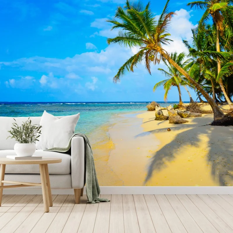 Fototapete tropischer türkisstrand