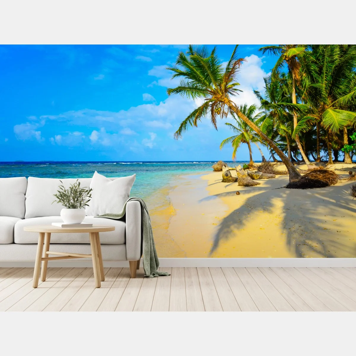 Fototapete tropischer türkisstrand – Wallnifity® Fototapete tropischer türkisstrand – Wallnifity®