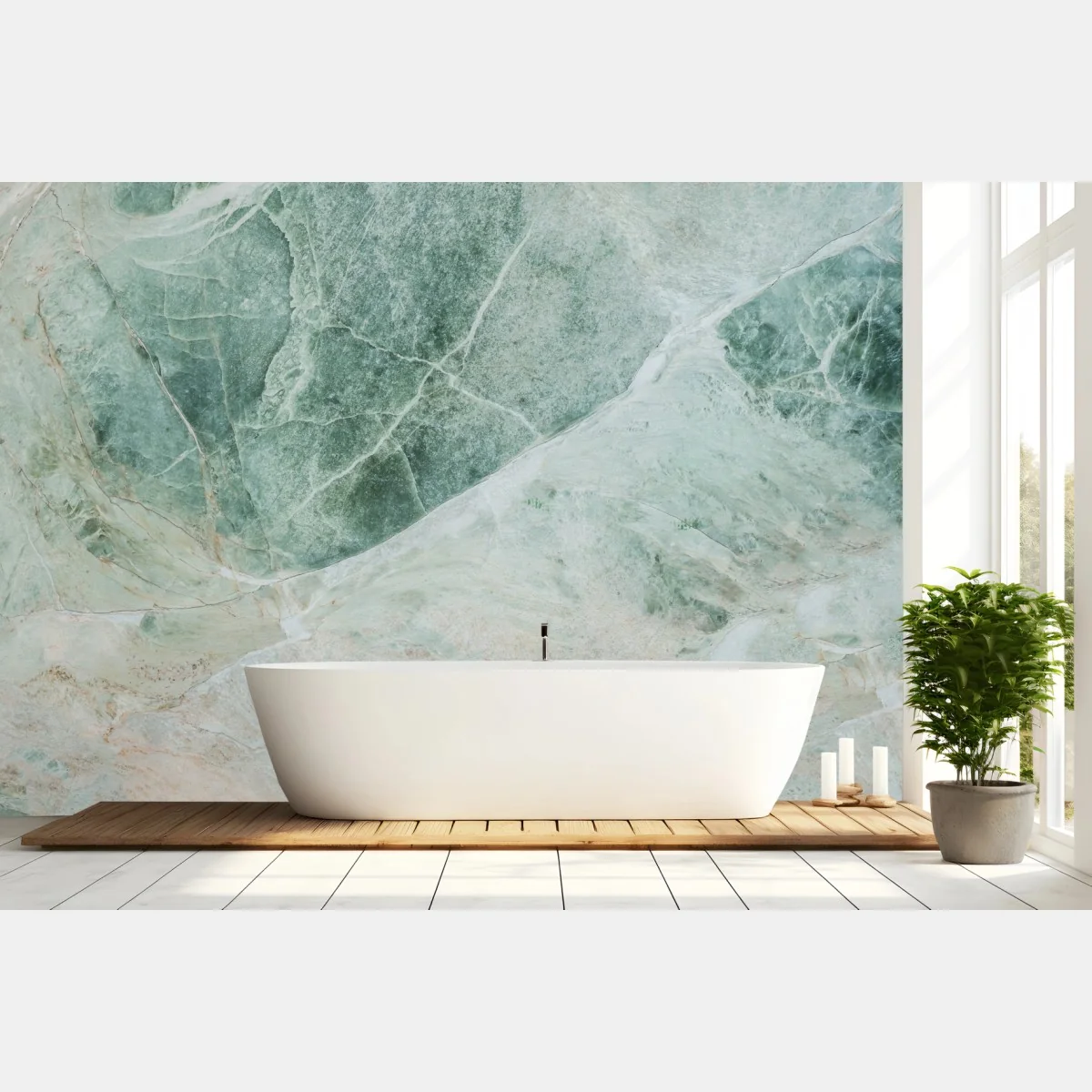 Fototapete grüne marmortextur abstrakt – Wallnifity® Fototapete grüne marmortextur abstrakt – Wallnifity®