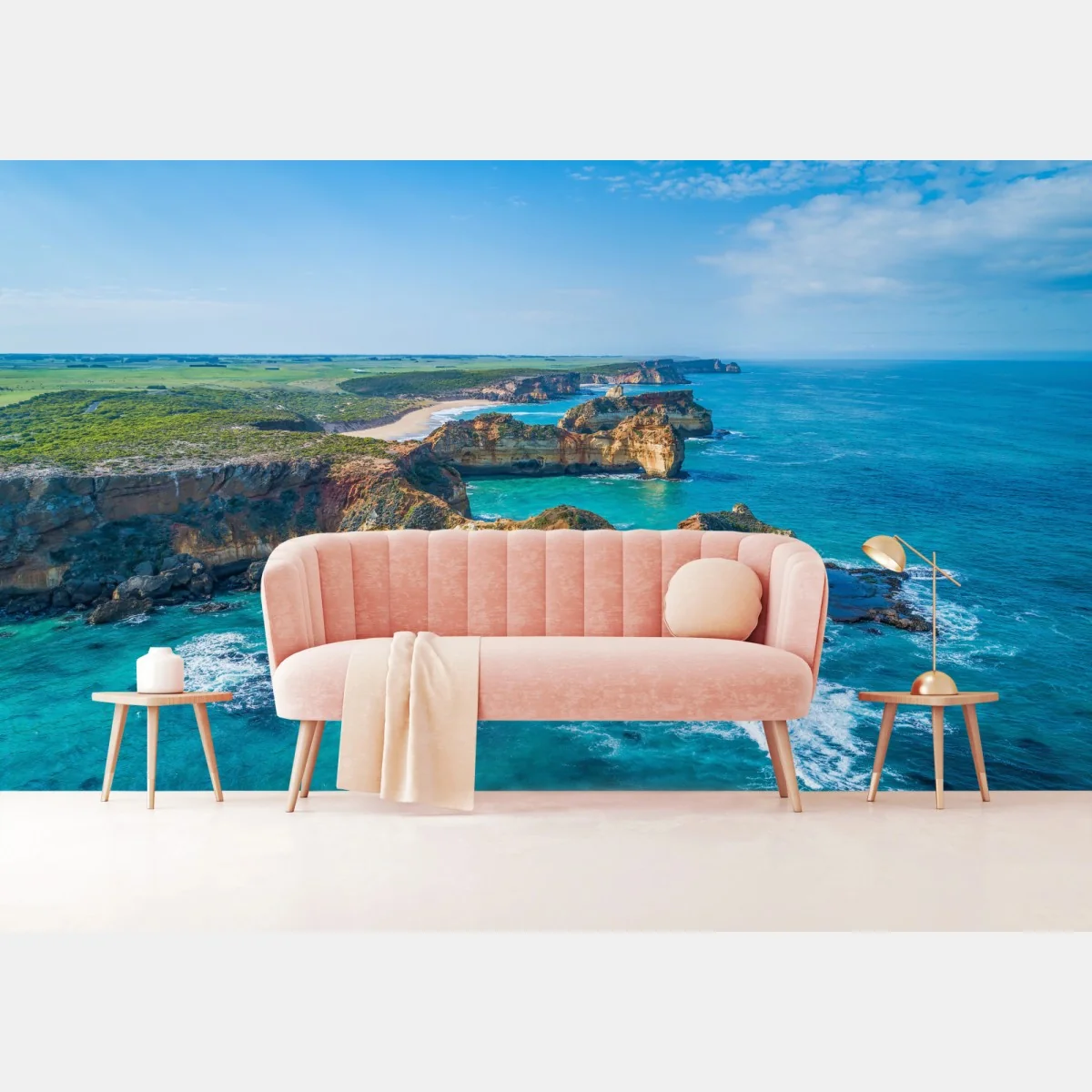 Fototapete Great Ocean Road küstenpanorama – Wallnifity®